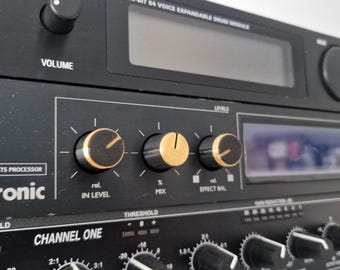 3 petits boutons pour TC Electronic M One, D-two, G Major 2