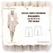 see more listings in the women's clothing pattern section