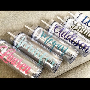 Personalized Tumblers