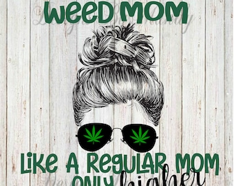 Download Weed Mom Svg Etsy