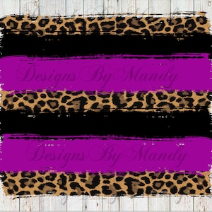 Purple Leopard Print Brushstroke Background PNG, Backgrounds for Sublimation, Digital Download, Background, PNG