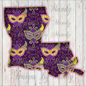 Louisiana Mardi Gras PNG, Mardi Gras Sublimation Designs, Mardi Gras PNG, Sublimation Designs Downloads, Digital Download, PNG