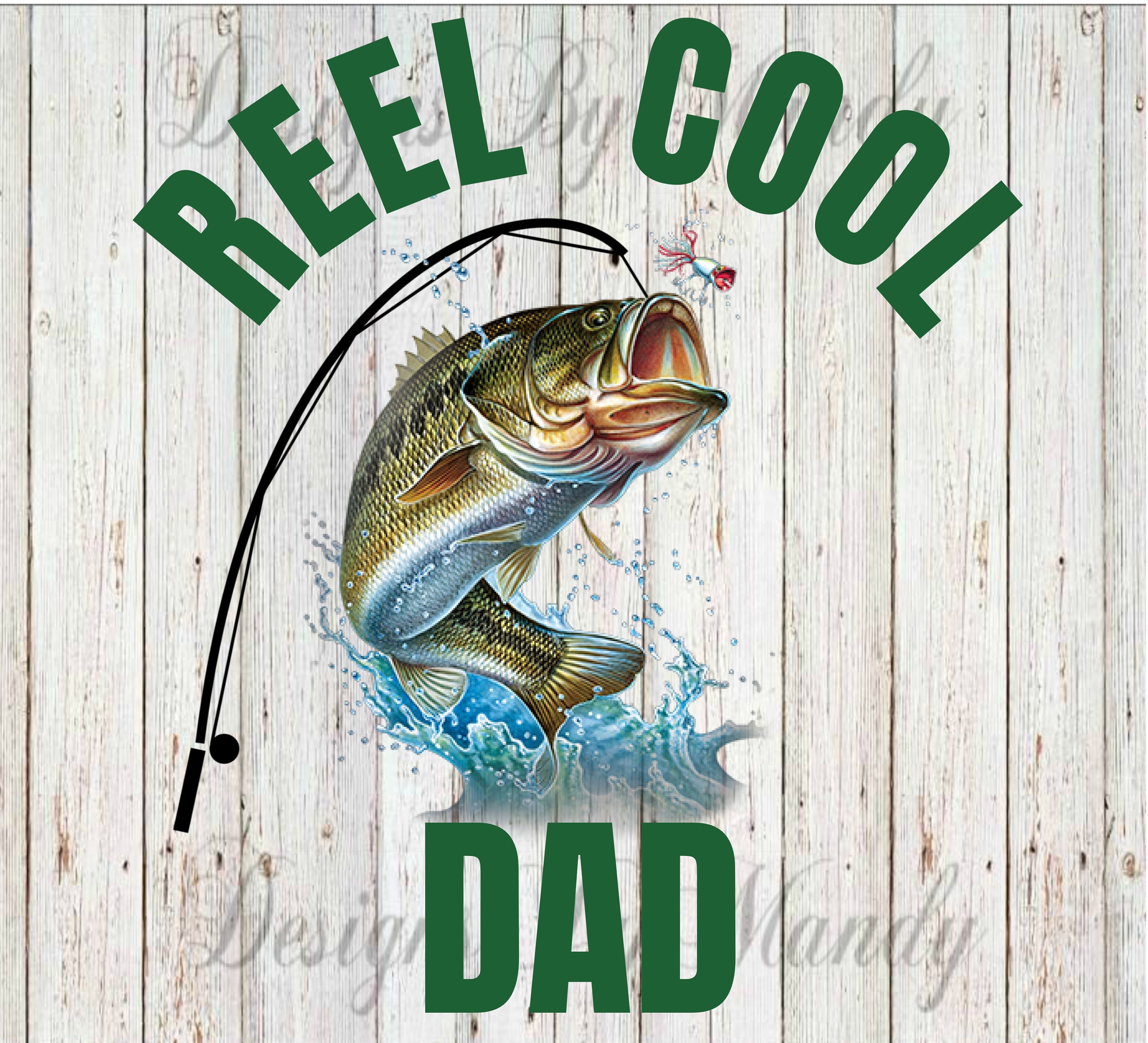 Reel Cool Dad PNG File, Father's Day Sublimation, Father's Da…