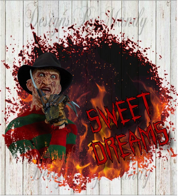 Dulces sueños Freddy Krueger PNG Freddy Krueger PNG Descarga - Etsy México