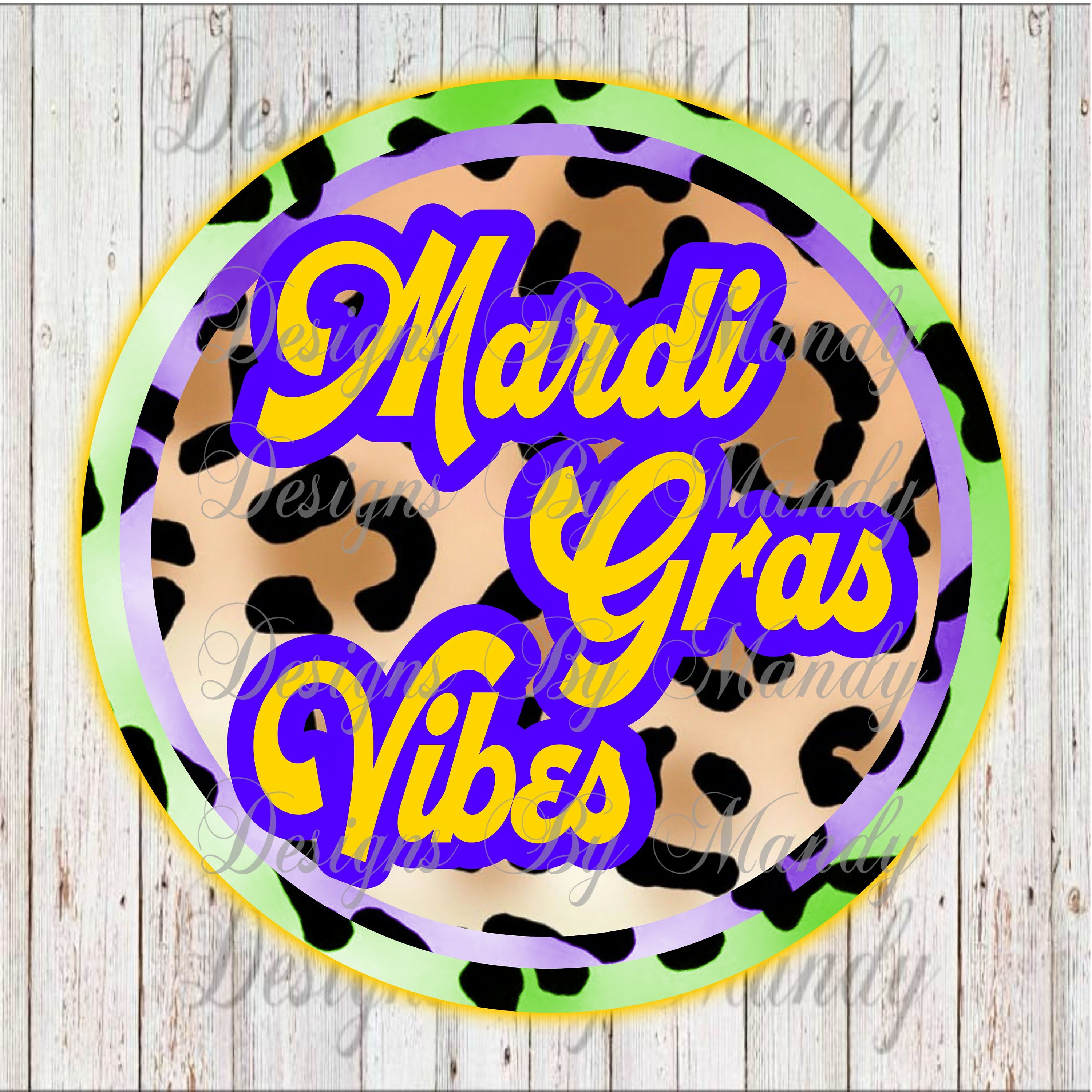 mardi gras sublimation designs