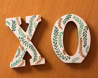 Letras pintadas a medida