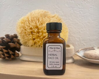 Herbal Face Oil - 100% natural