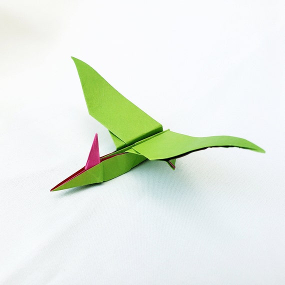 Tiny Pterodactyl Paper Model