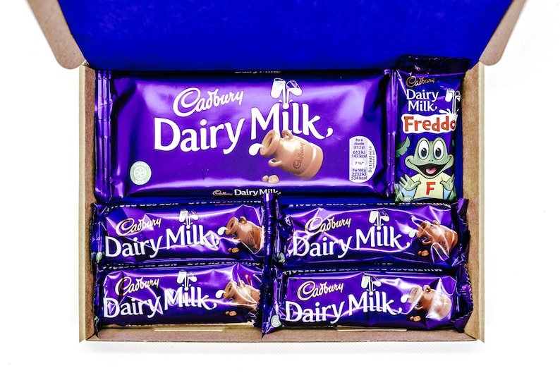 Dairy Milk Chocolate Hamper Dairy Milk Letterbox Gift Etsy UK
