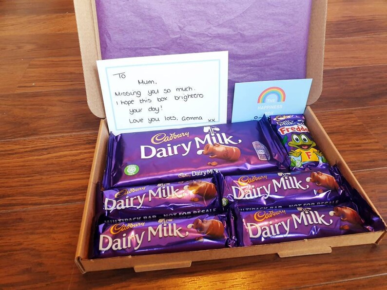 Dairy Milk Chocolate Hamper Dairy Milk Gift Box Etsy
