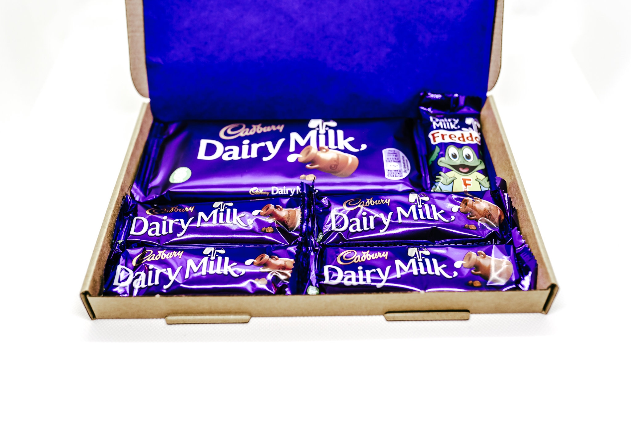 Dairy Milk Chocolate Hamper Dairy Milk Letterbox Gift Etsy UK