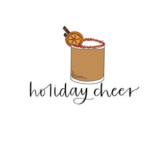 cartes de Noël | Toddy chaud
