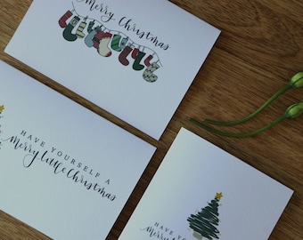 Christmas Cards | Set of 5