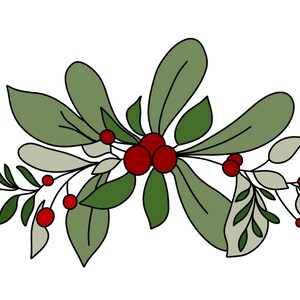 Cartes de Noël | Baies d’hiver