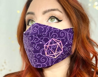 Nerdy Cotton Face Mask | Customized | Made to Order