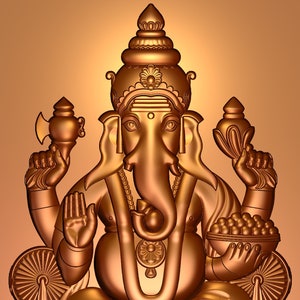Ganesh designs 12nos 3D CNC STL file, for 3D printing, CNC Machine wood Carving, Ganesh 3D Design Limited Offer