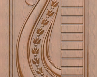 65 Modern CNC Door 3D Designs STL and RLF Models for cnc Router Wood Carving