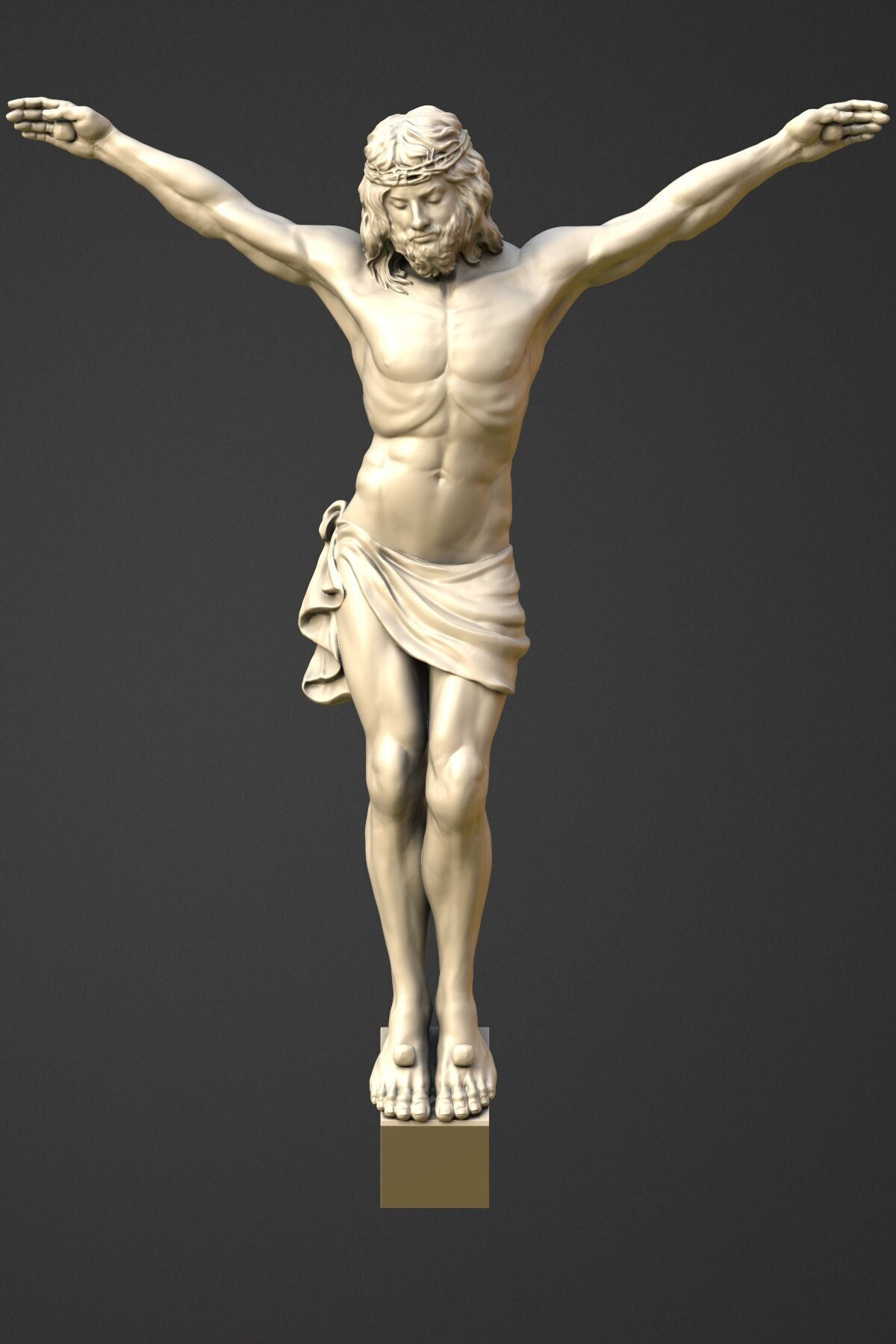 39 Unique Jesus Christ Cross STL Bundle 3D Model for CNC Router