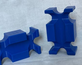 1:9 Scale Jump Blocks Set of 2 for Traditional Model Horse | Breyer Barn Prop