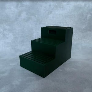 Three-Step Mounting Block - Traditional Scale 1:9 Breyer Model Horse Barn Prop