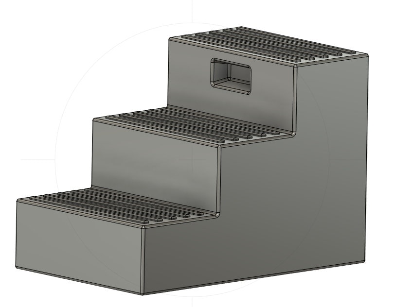 Three-step Mounting Block - Traditional Scale 1:9 Breyer Model Horse ...