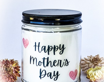 Happy Mother’s Day Candle/Mother’s Day Gift/Candle For Mom/Candle For Her/New Mom Candle/Gift For New Mom/Candle For New Mom/Baby Shower