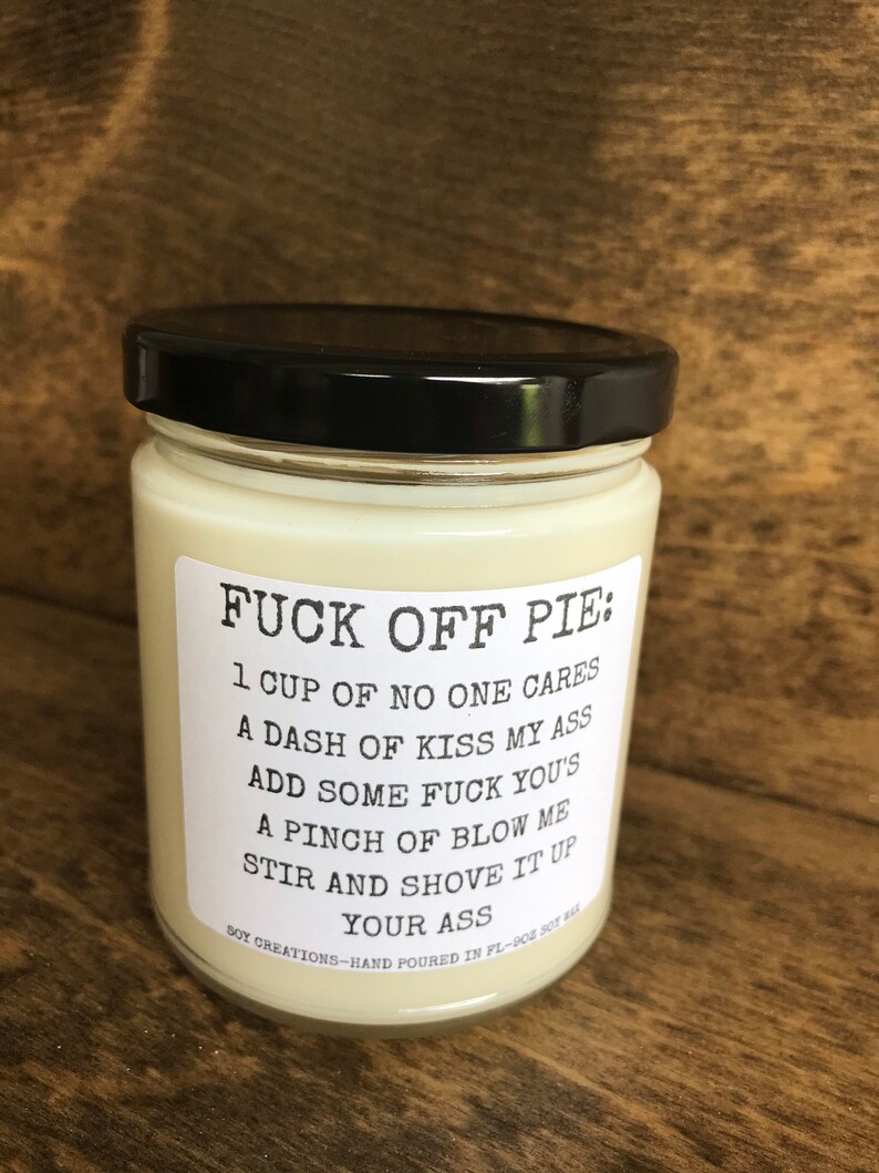Funny Candle/Gag Gift/Adult Candle/Funny Candle For Etsy