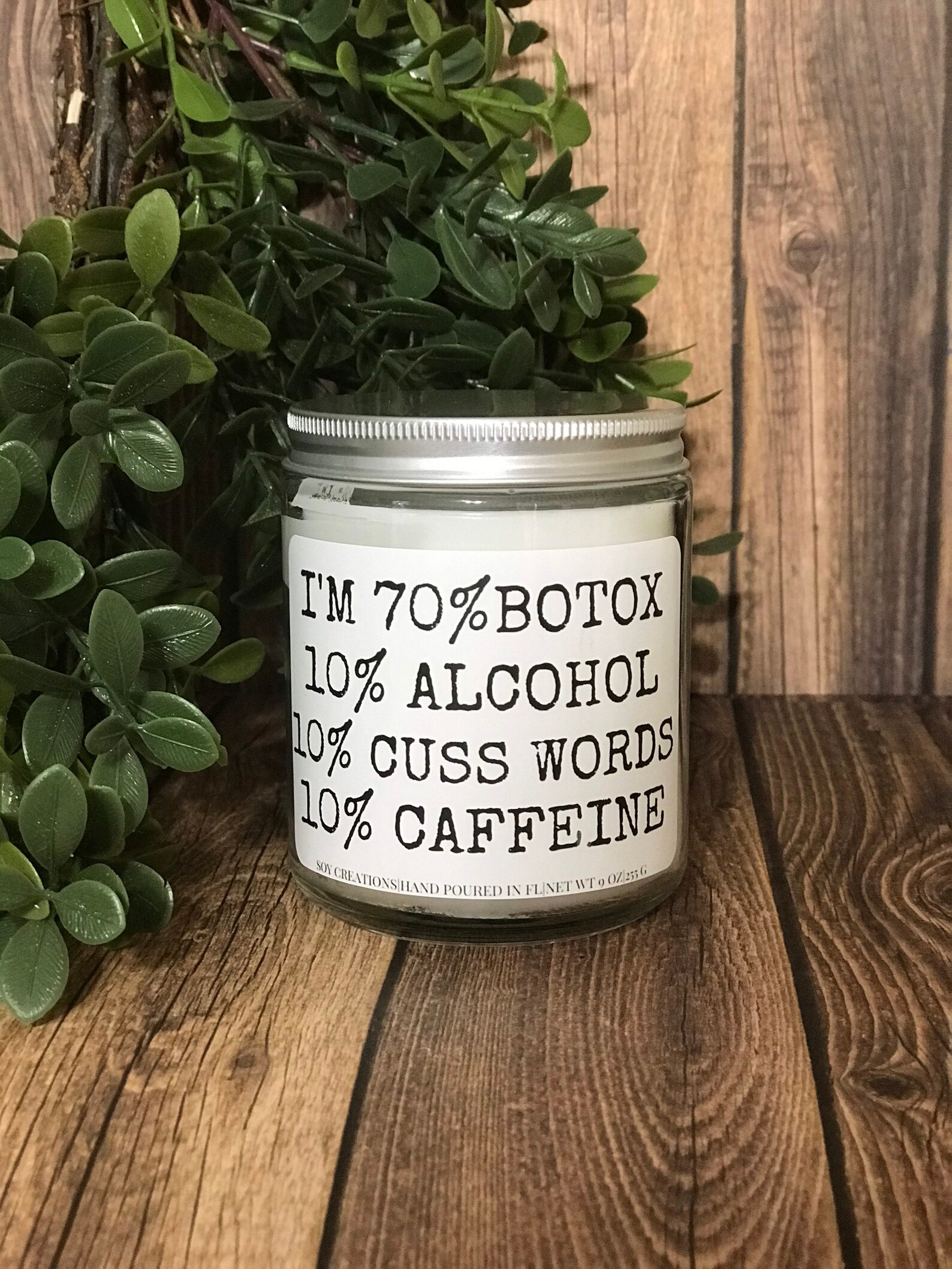 Funny Botox CandleFunny CandleGag GiftBirthday CandleFunny Etsy