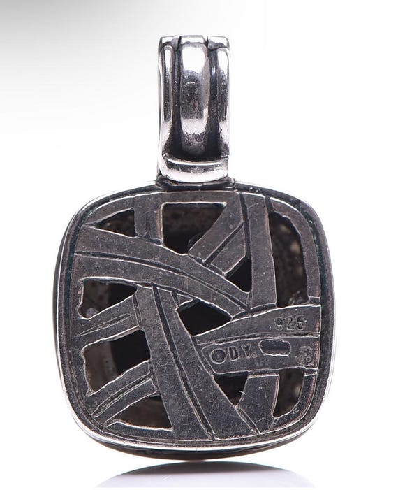 EDWARD MIRELL Sterling Silver Stackable Ring Scro… - image 8