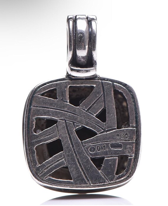 EDWARD MIRELL Sterling Silver Stackable Ring Scro… - image 4