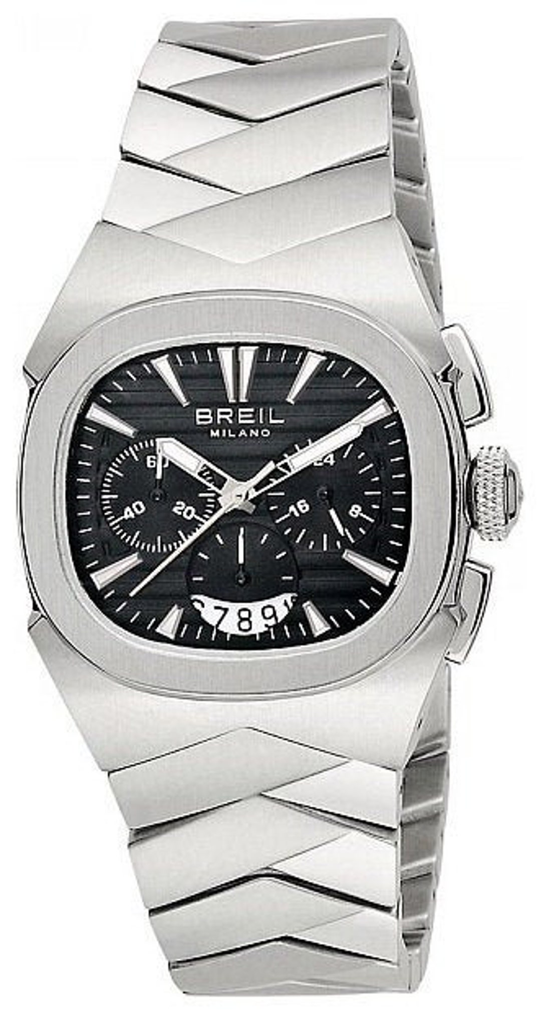 BREIL MILANO Stainless Steel Watch Black Dial - NWT - Etsy BREIL MILANO Stainless Steel Watch Black Dial - NWT - Etsy