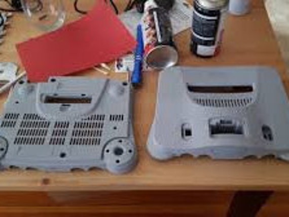 nintendo 64 console shell