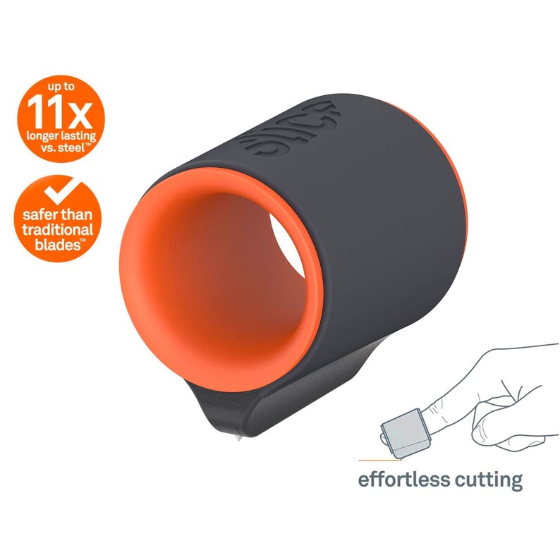 Slice® Safety Cutter Ring Safe Finger Cutting Tool Ceramic Etsy