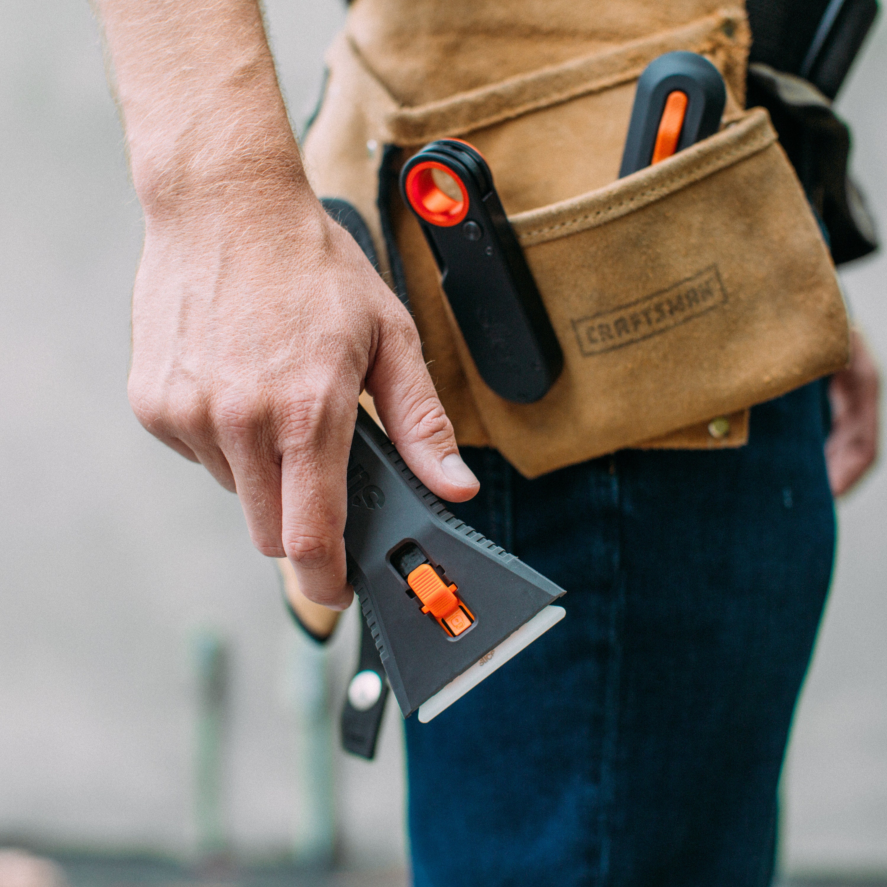 Slice® Large Retractable Scraper Ceramic Blade Safe Scraping Etsy