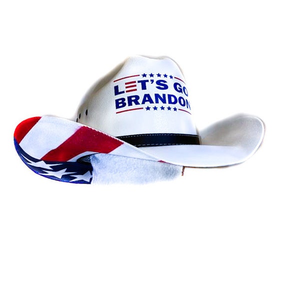 Let's Go Brandon USA Cowboy Hat brand Newlimited 