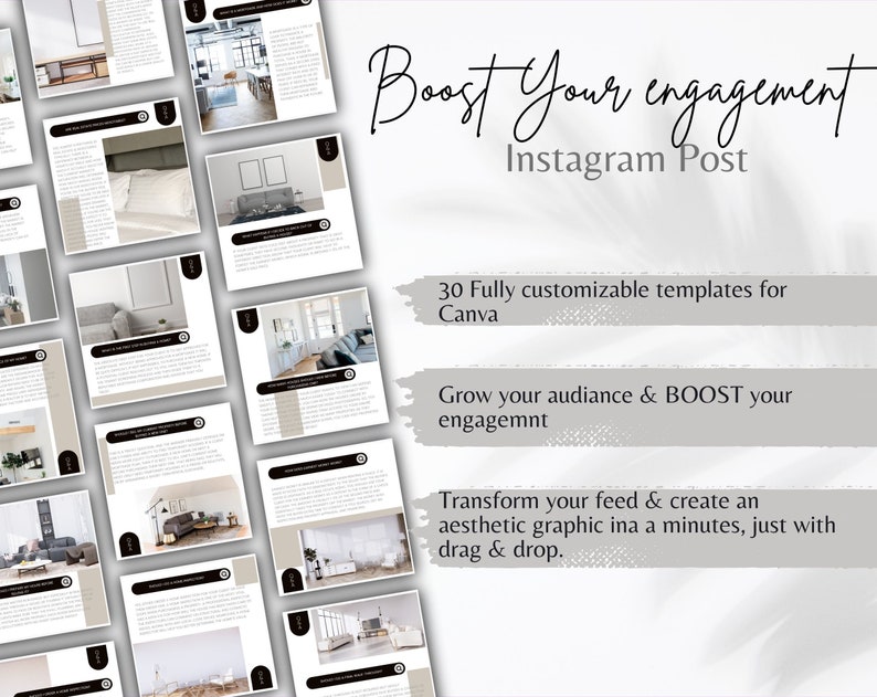 30 inlägg om fastigheter med frågor och svar på sociala medier, inlägg om fastigheter med frågor och svar på Instagram, fastighetsmarknadsföring, frågor och svar om mäklare, bild 3