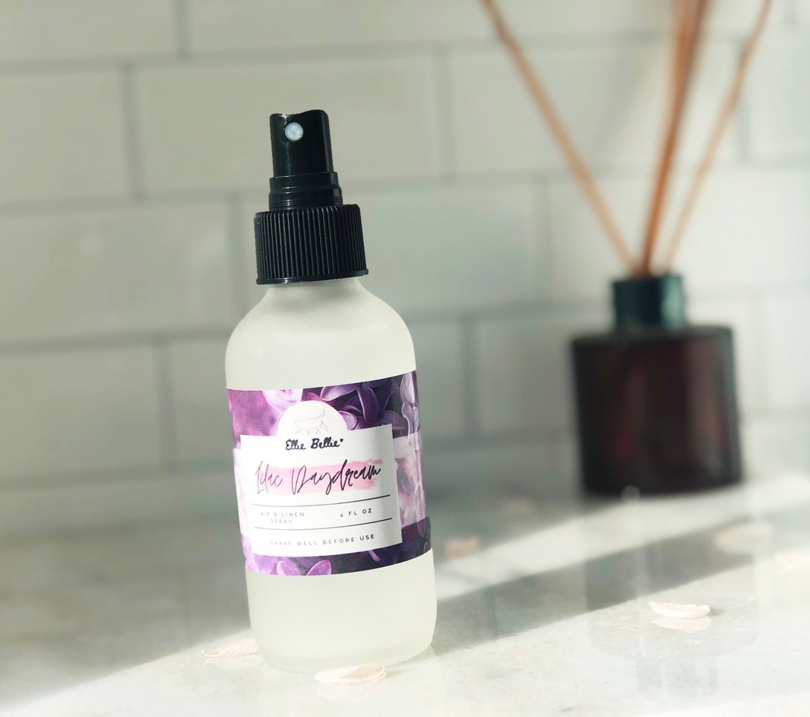 Lilac Daydream Room Spray ropa de cama y spray corporal. Etsy