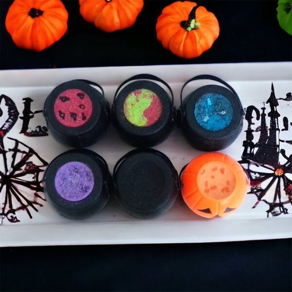 Halloween Bath Bombs Etsy