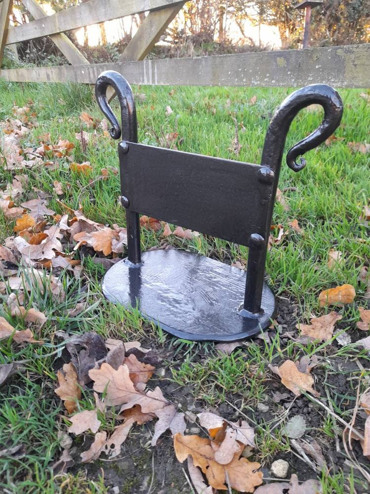 Hand Forged Boot Scraper - Etsy UK