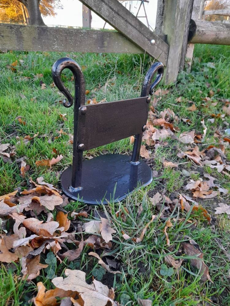 Hand Forged Boot Scraper - Etsy UK