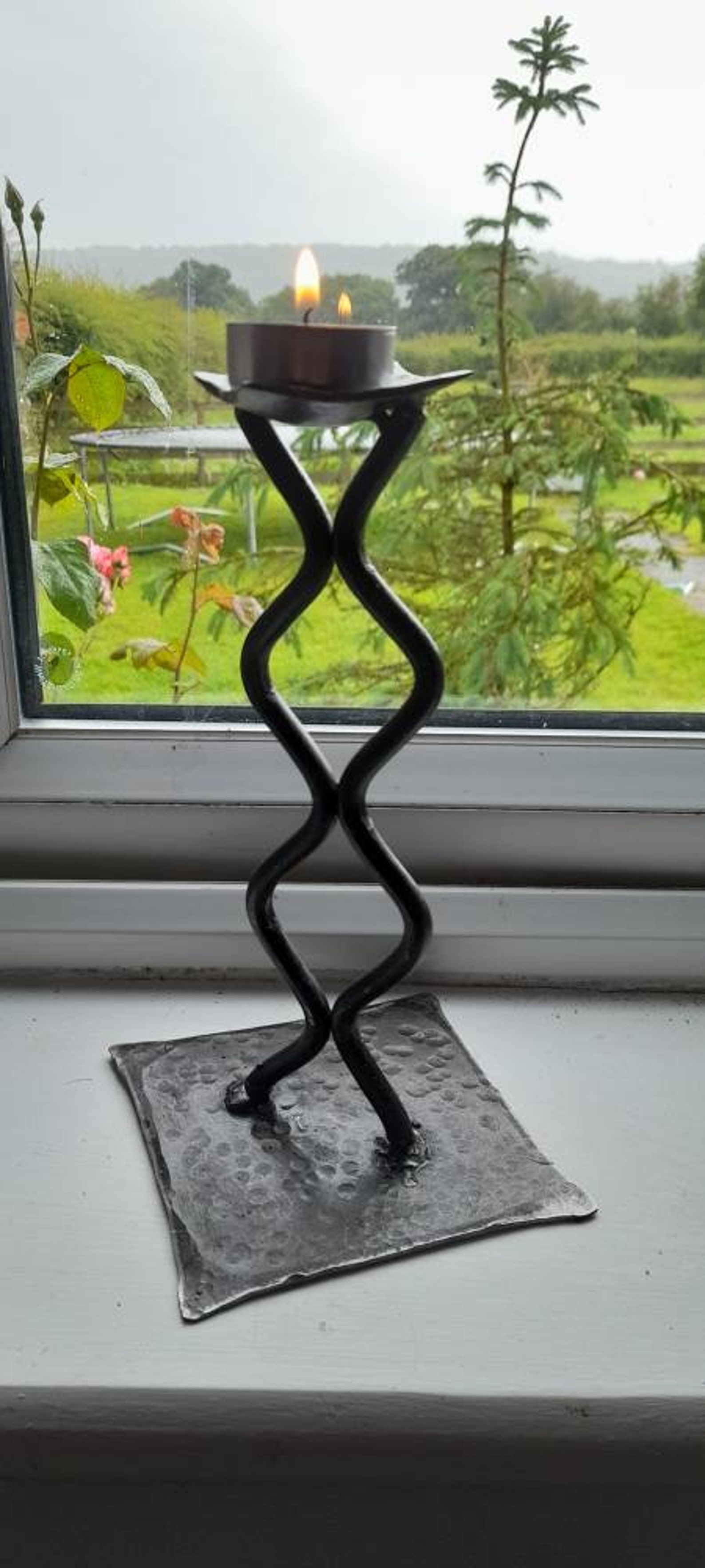 Hand candle holder. Etsy