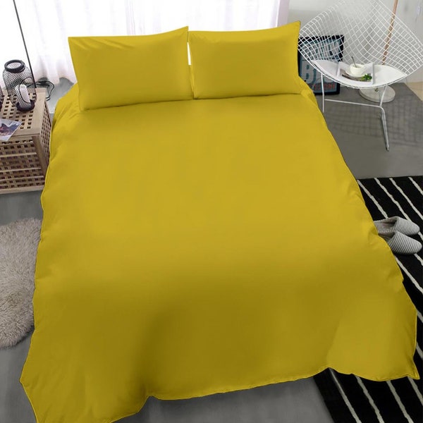 Yellow Bedding Etsy