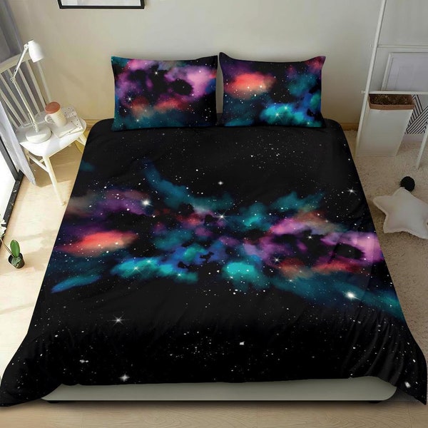 Galaxy Bedding - Etsy