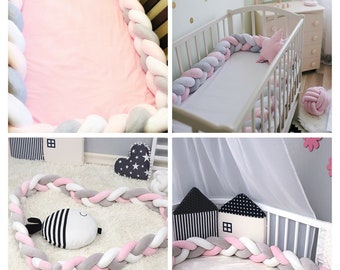 cot bed cushion bumper