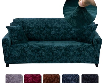 Velvet Slipcovers Etsy