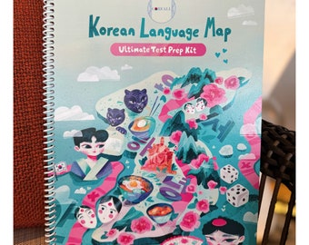Korean Language Learning Book(let) (SUPERB Ver) - Ultimate Test Prep Kit: Learn Korean w/ Korean Drama, K-Drama & Kpop
