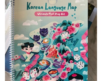Korean Language Learning Book(let) (ENHANCED Ver) - Ultimate Test Prep Kit: Learn Korean w/ Korean Drama, K-Drama & Kpop