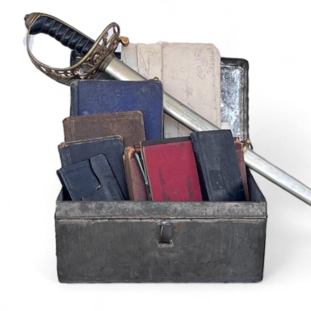 The Historical Exhibit & High- Grade Presentation Sword of Captain ...