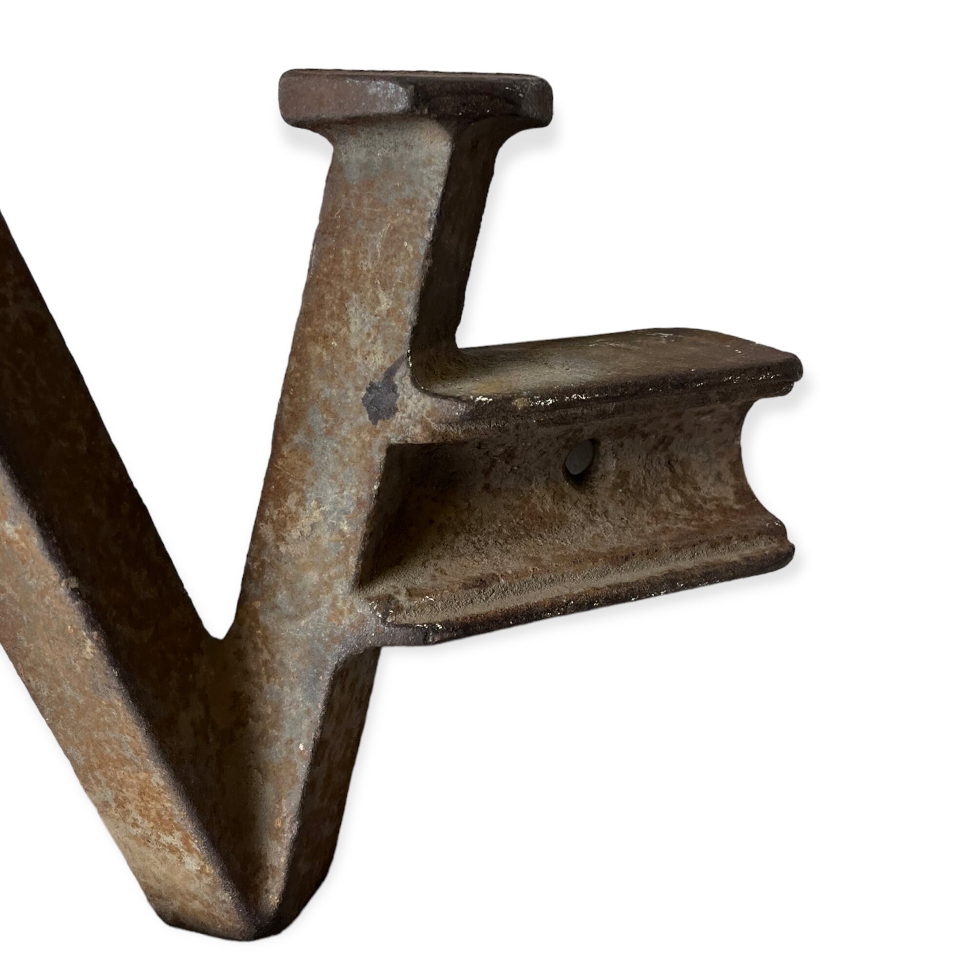 Cast Iron W Windmill Weight waupun Wis Etsy