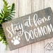 Home Sweet Home Dog Print - Etsy